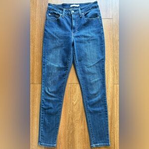 Levi’s 721 High Rise Skinny Jeans